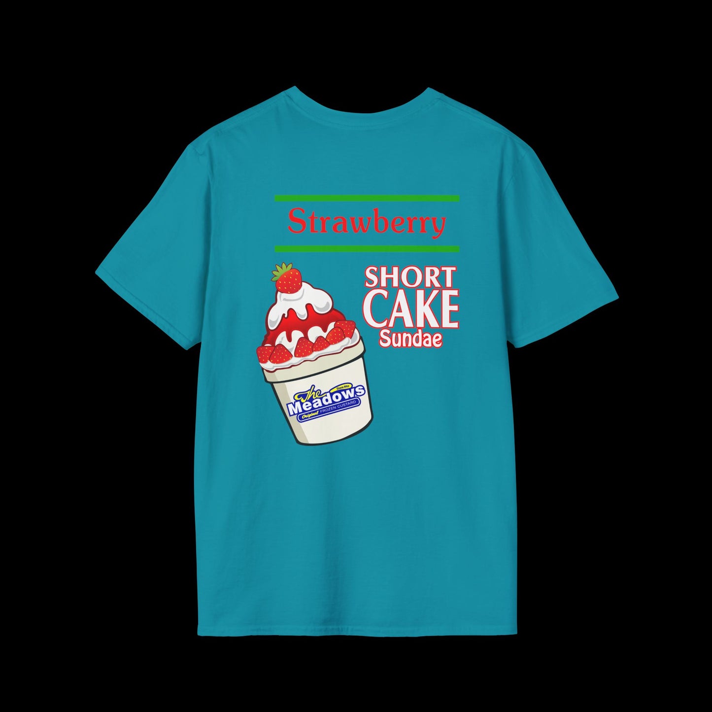 Meadows Strawberry Shortcake Tee