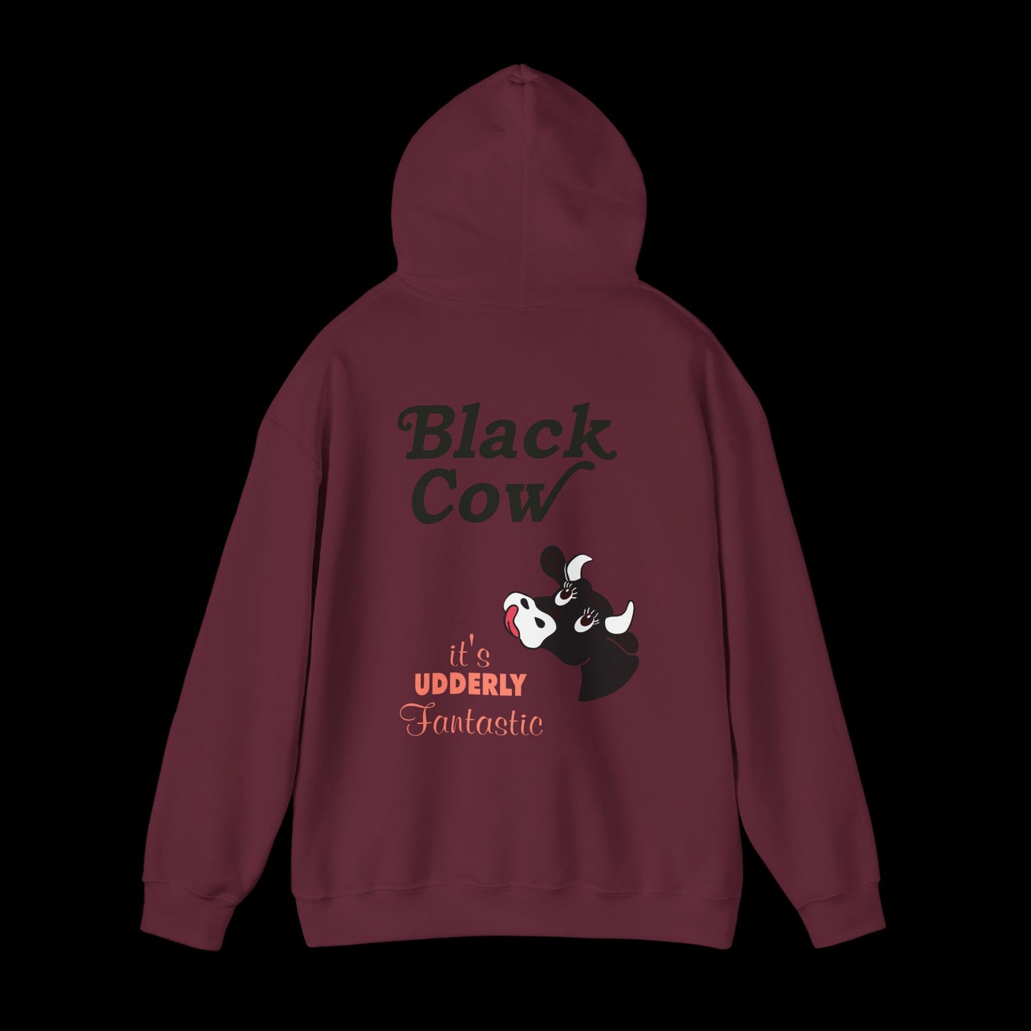 Meadows Frozen Custard Black Cow Hoodie