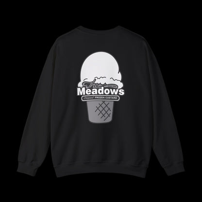 Meadows Greyscale Crew Neck Sweatshirt