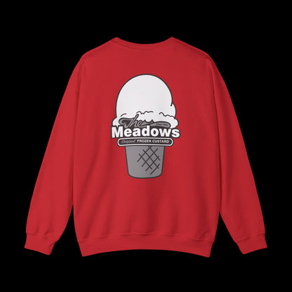 Meadows Greyscale Crew Neck Sweatshirt