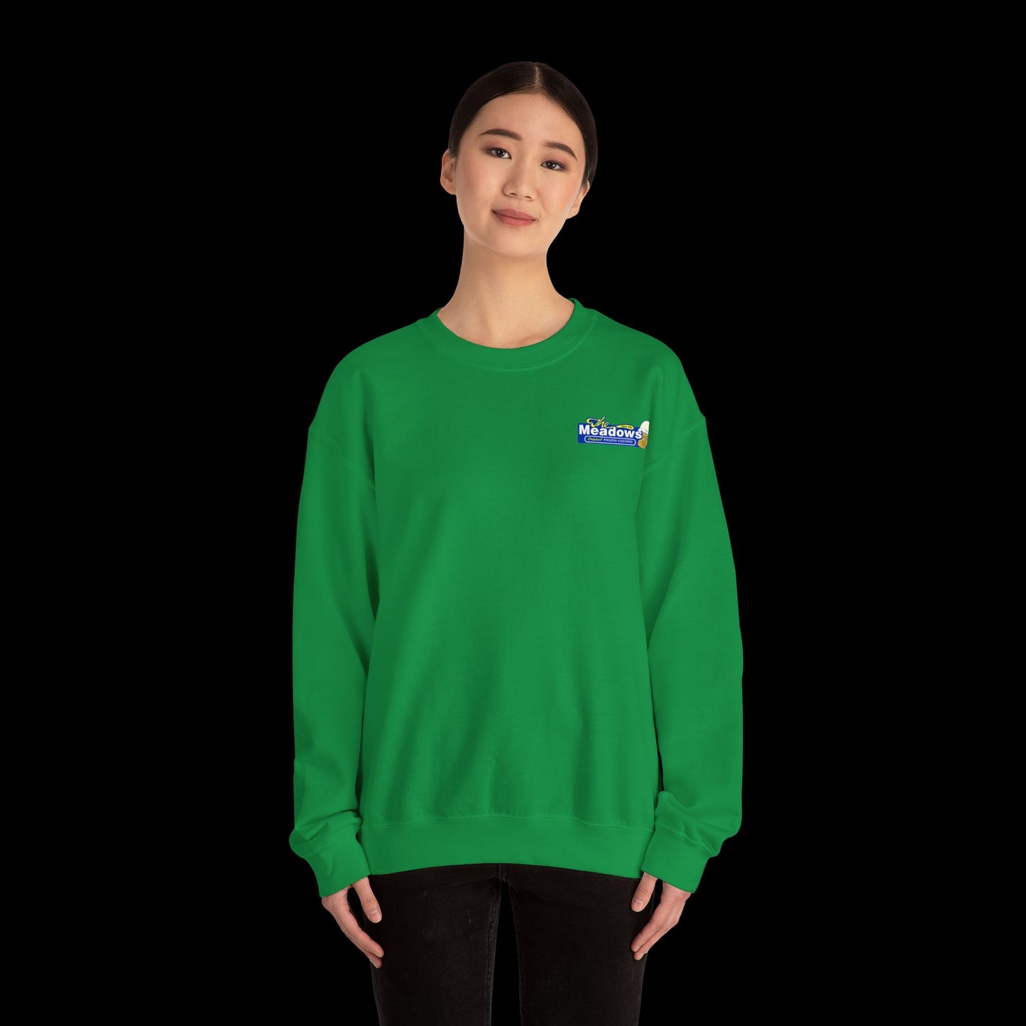 Meadows Logo Crewneck Sweatshirt