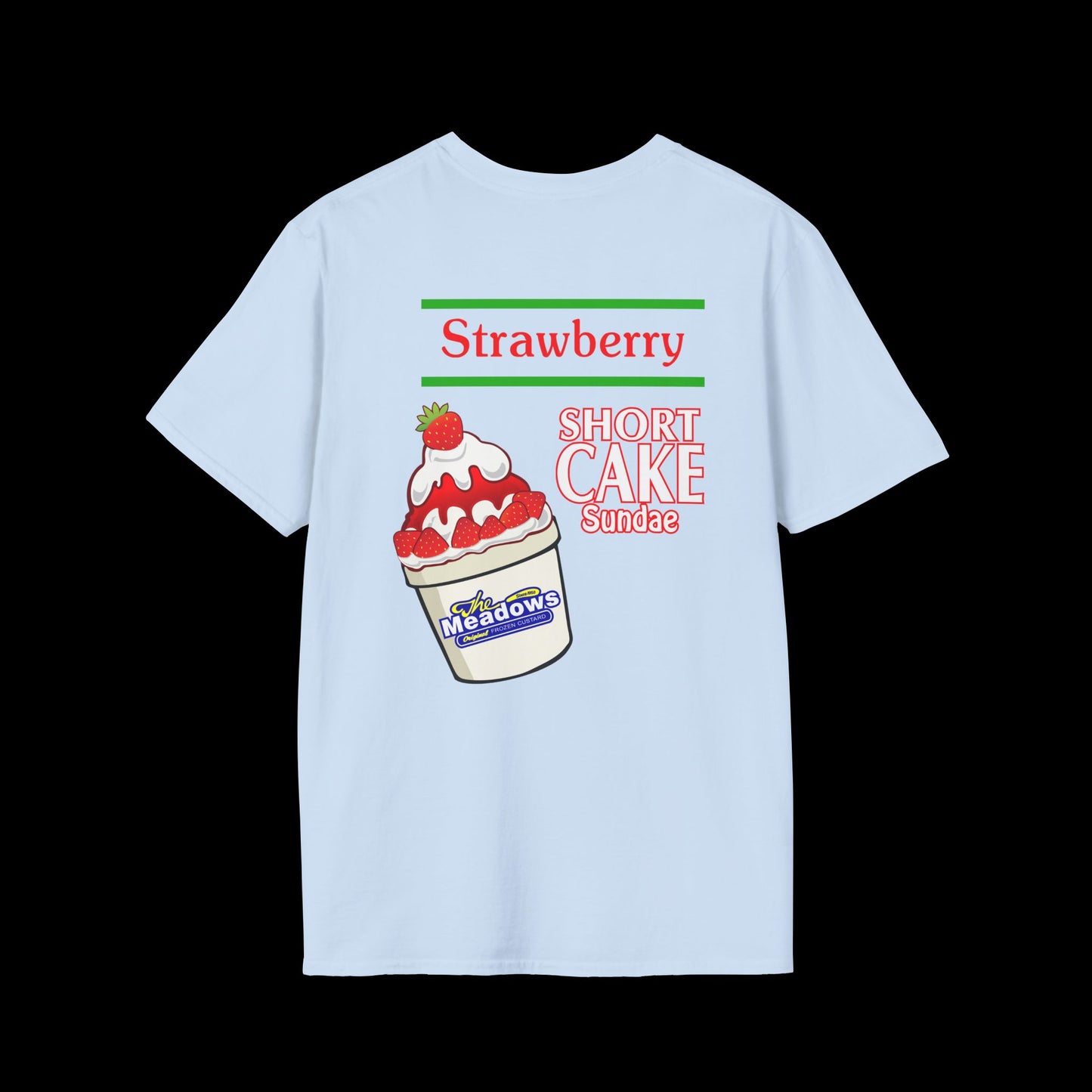 Meadows Strawberry Shortcake Tee