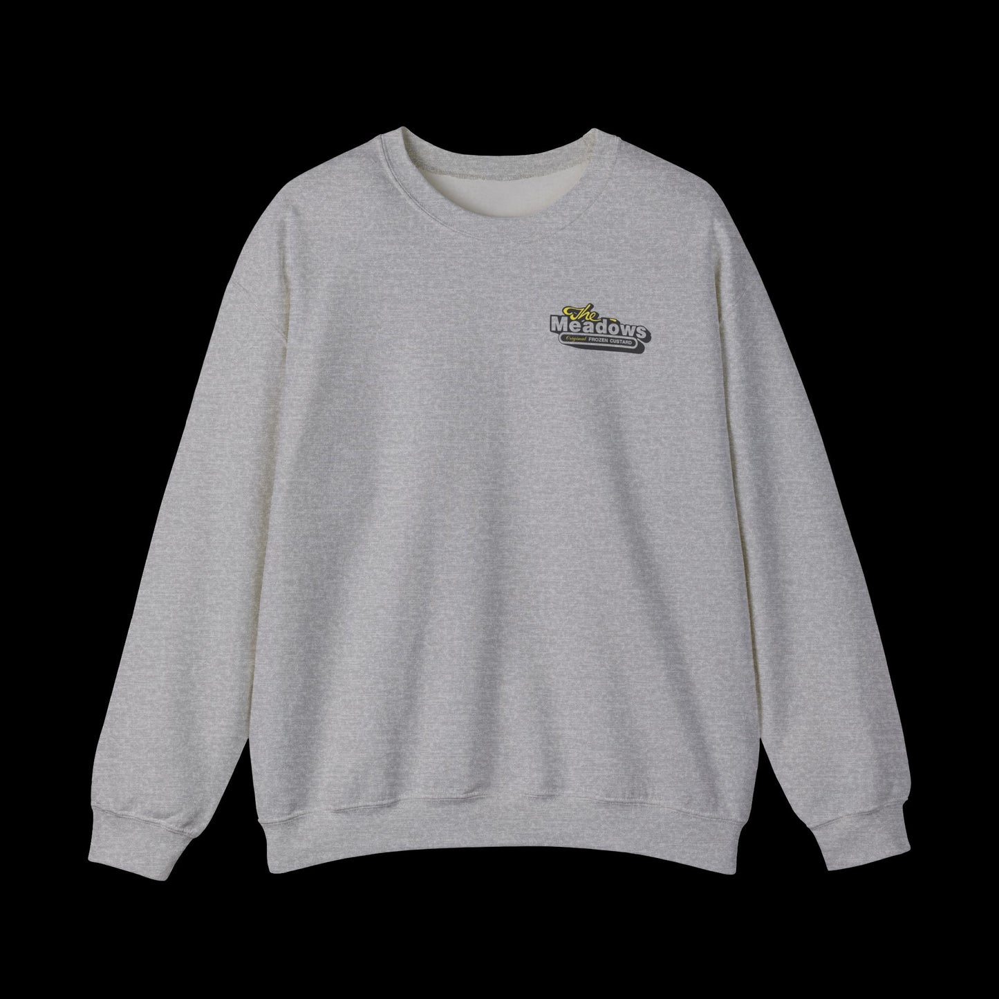 Meadows Greyscale Crew Neck Sweatshirt