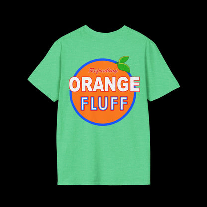 Meadows Orange Fluff Tee