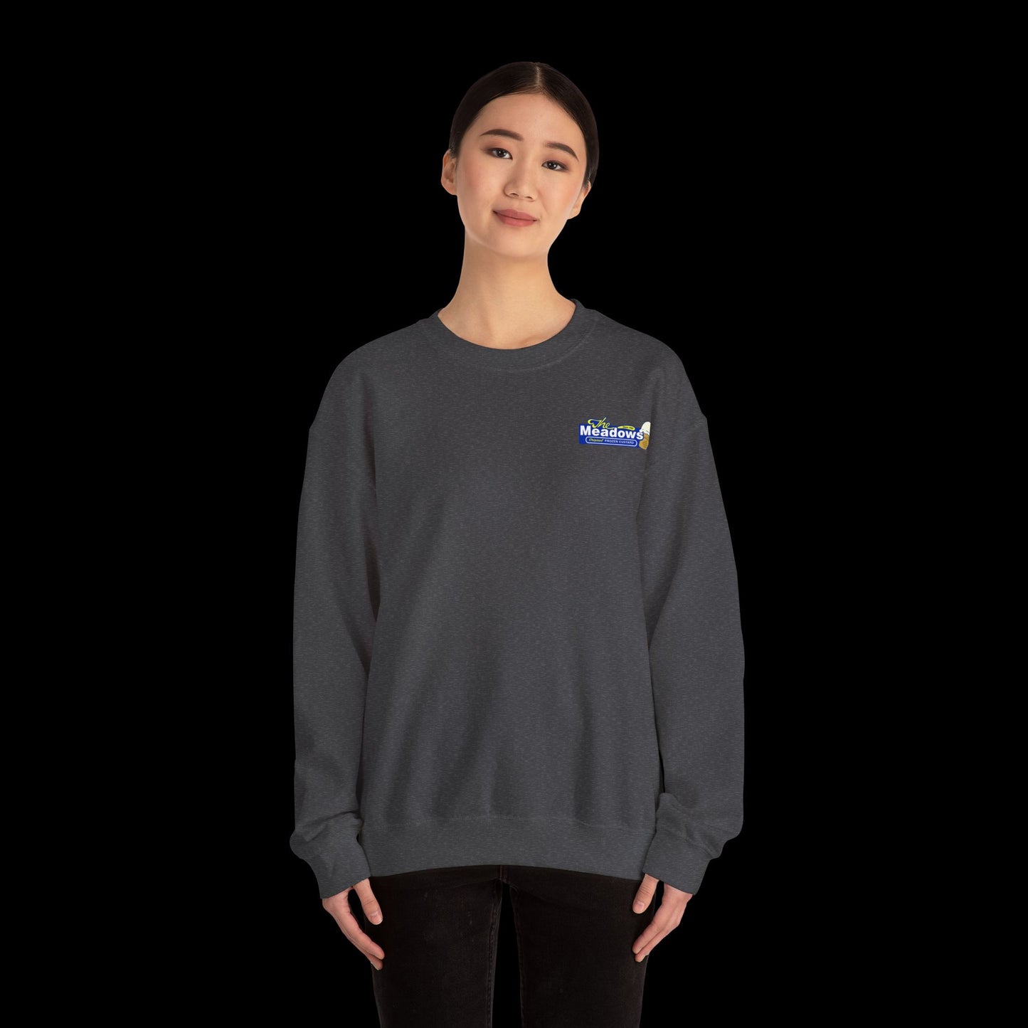 Meadows Logo Crewneck Sweatshirt