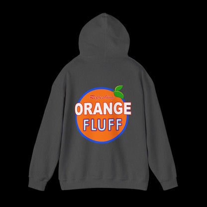 Meadows Orange Fluff Hoodie