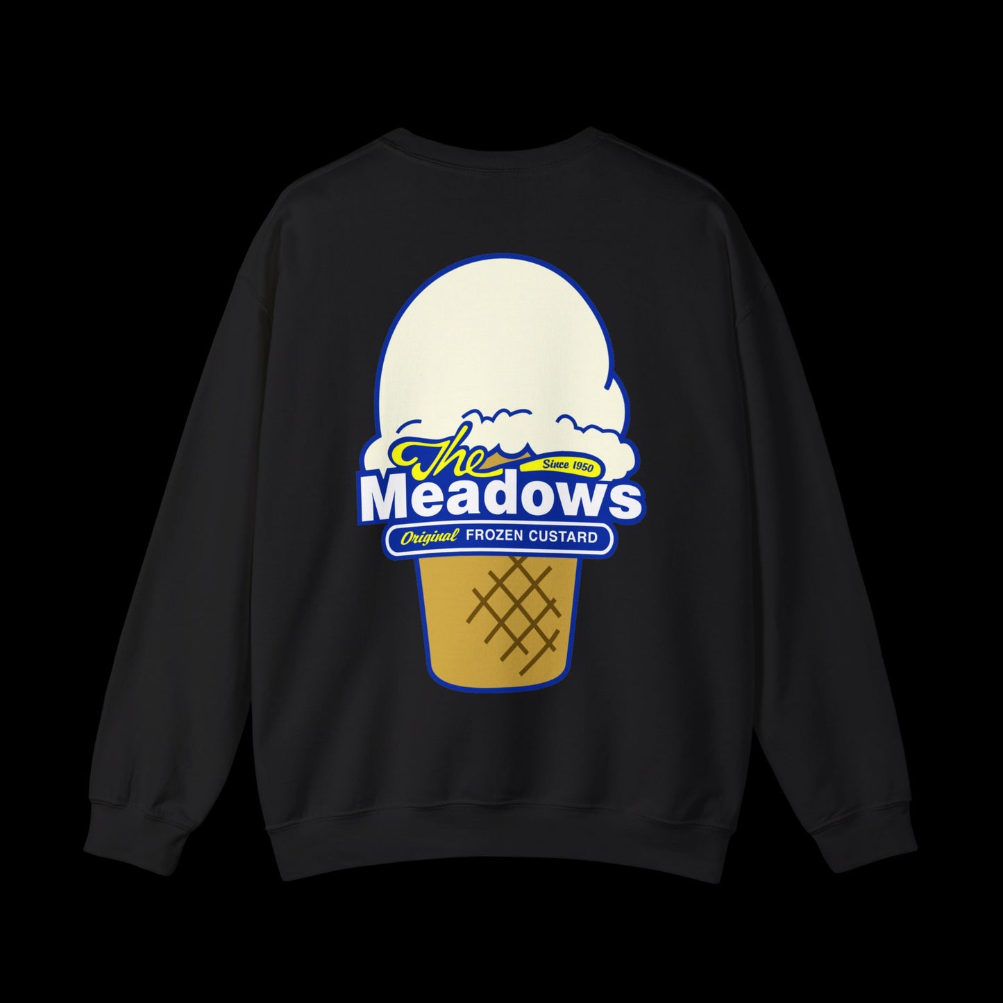 Meadows Logo Crewneck Sweatshirt