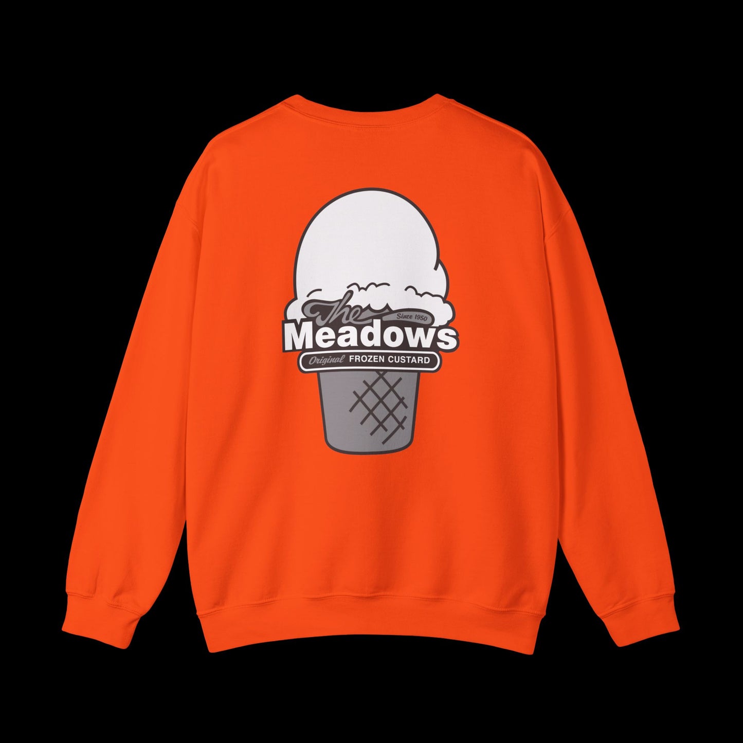 Meadows Greyscale Crew Neck Sweatshirt