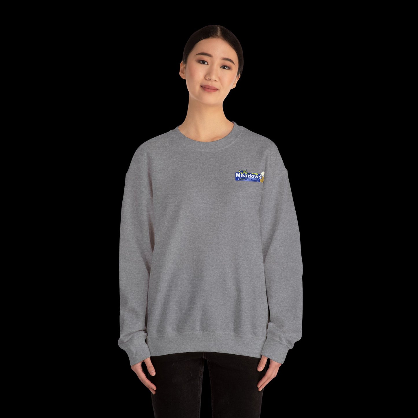 Meadows Logo Crewneck Sweatshirt