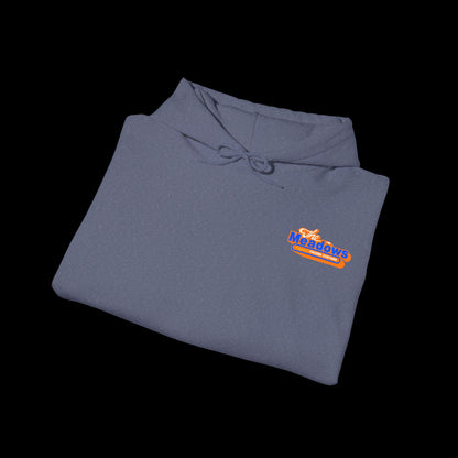 Meadows Orange Fluff Hoodie