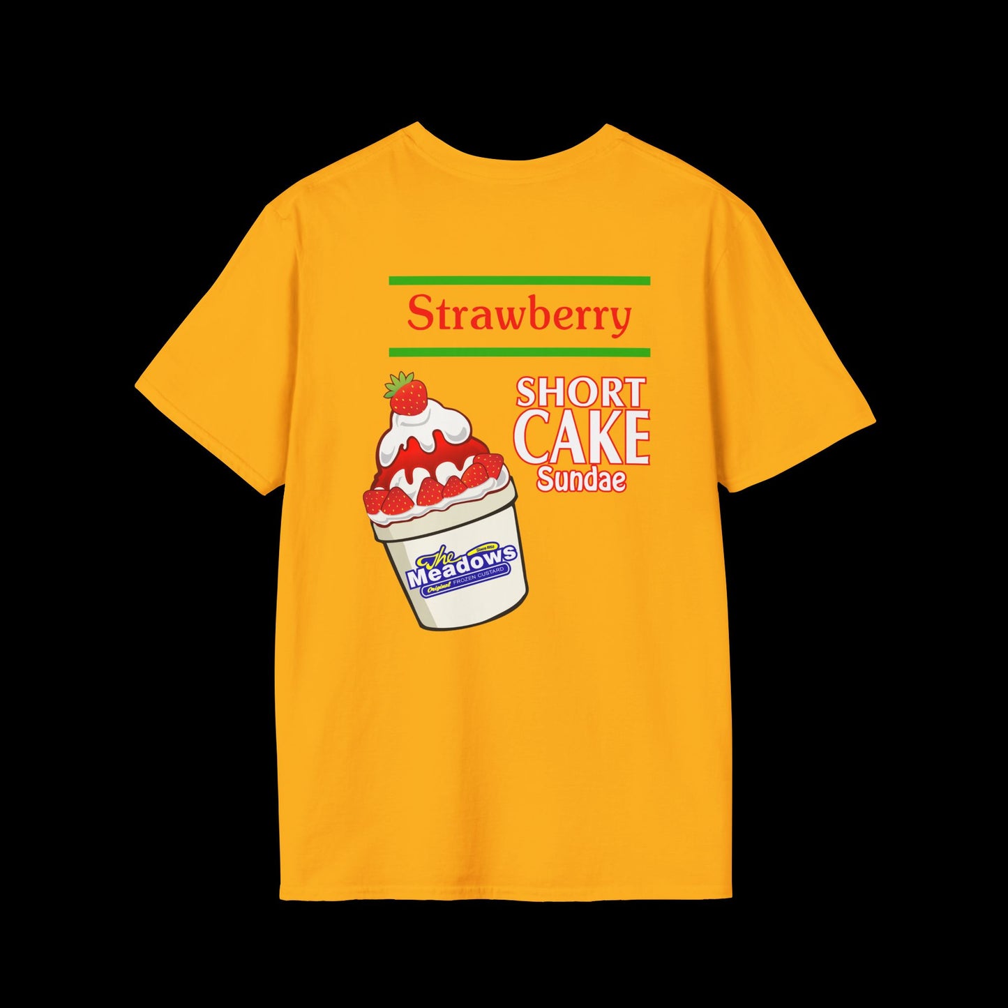 Meadows Strawberry Shortcake Tee