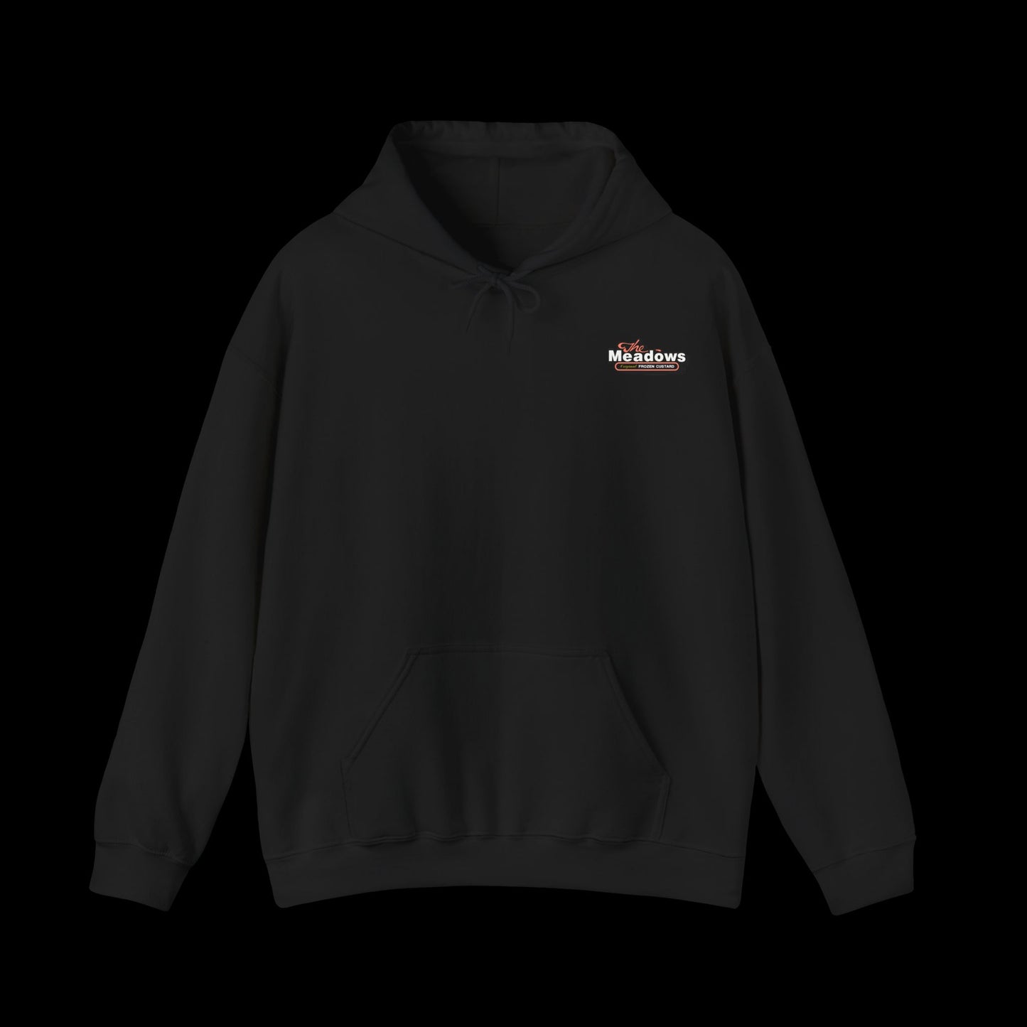 Meadows Frozen Custard Black Cow Hoodie