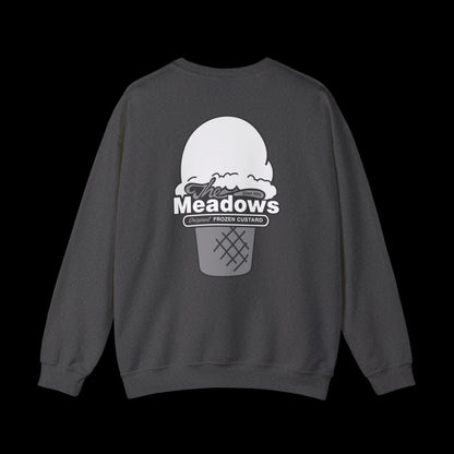 Meadows Greyscale Crew Neck Sweatshirt