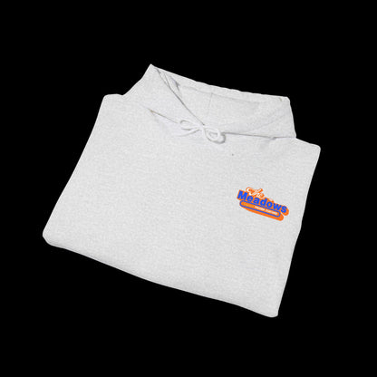 Meadows Orange Fluff Hoodie