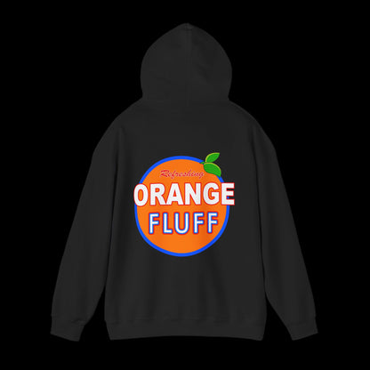 Meadows Orange Fluff Hoodie