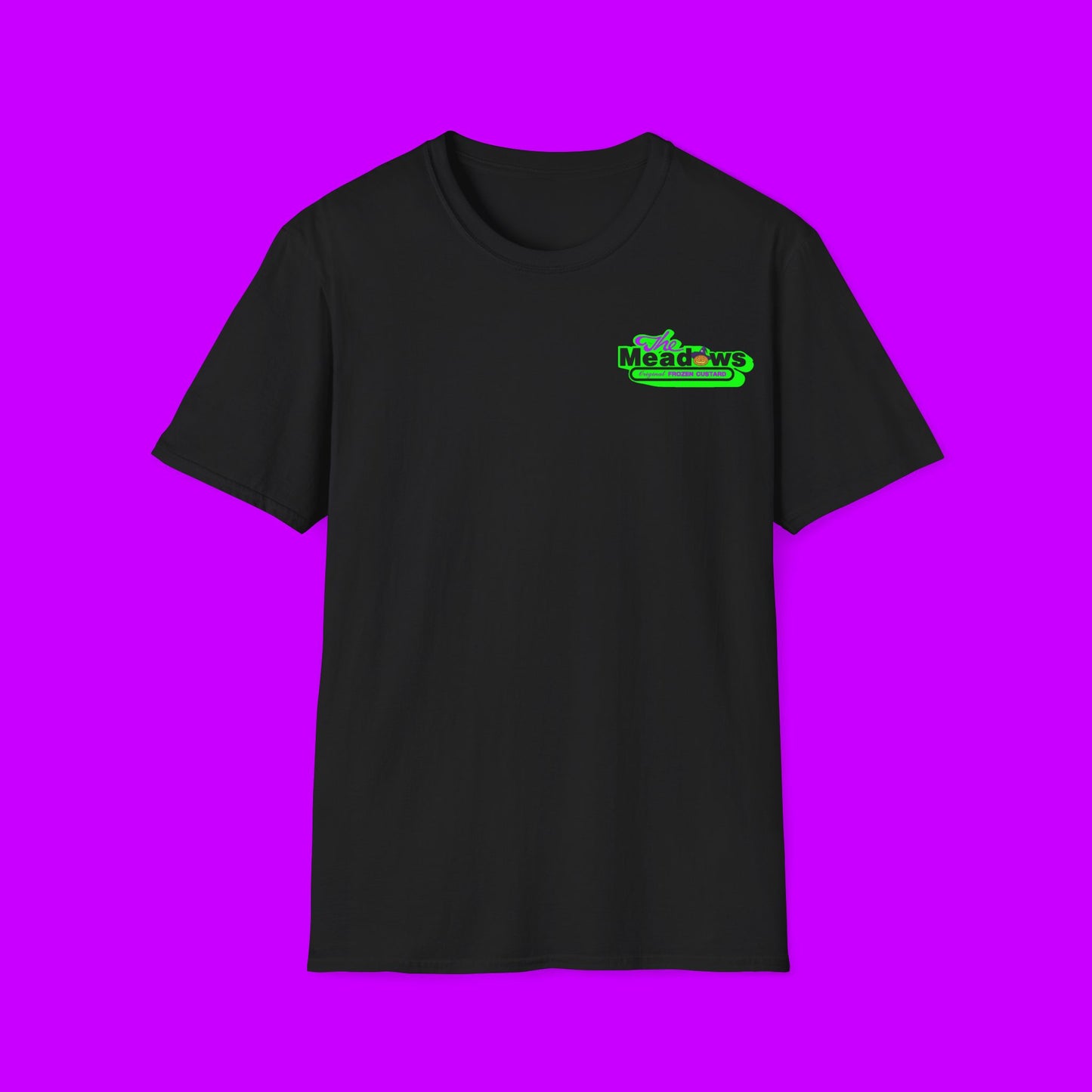 🎃Special Edition Meadows Frozen Custard Halloween Themed Tee👻
