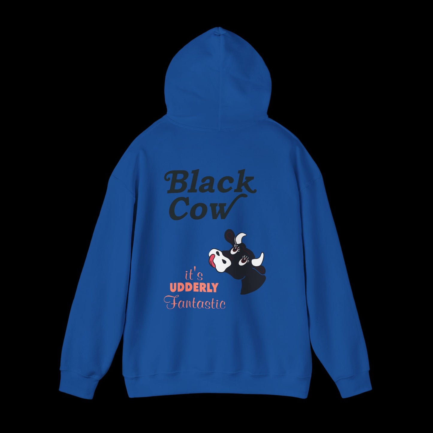 Meadows Frozen Custard Black Cow Hoodie