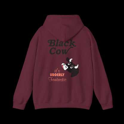 Meadows Frozen Custard Black Cow Hoodie