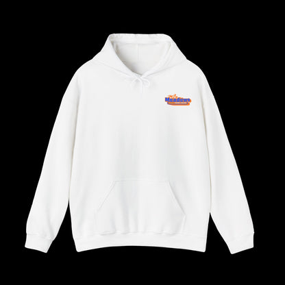 Meadows Orange Fluff Hoodie