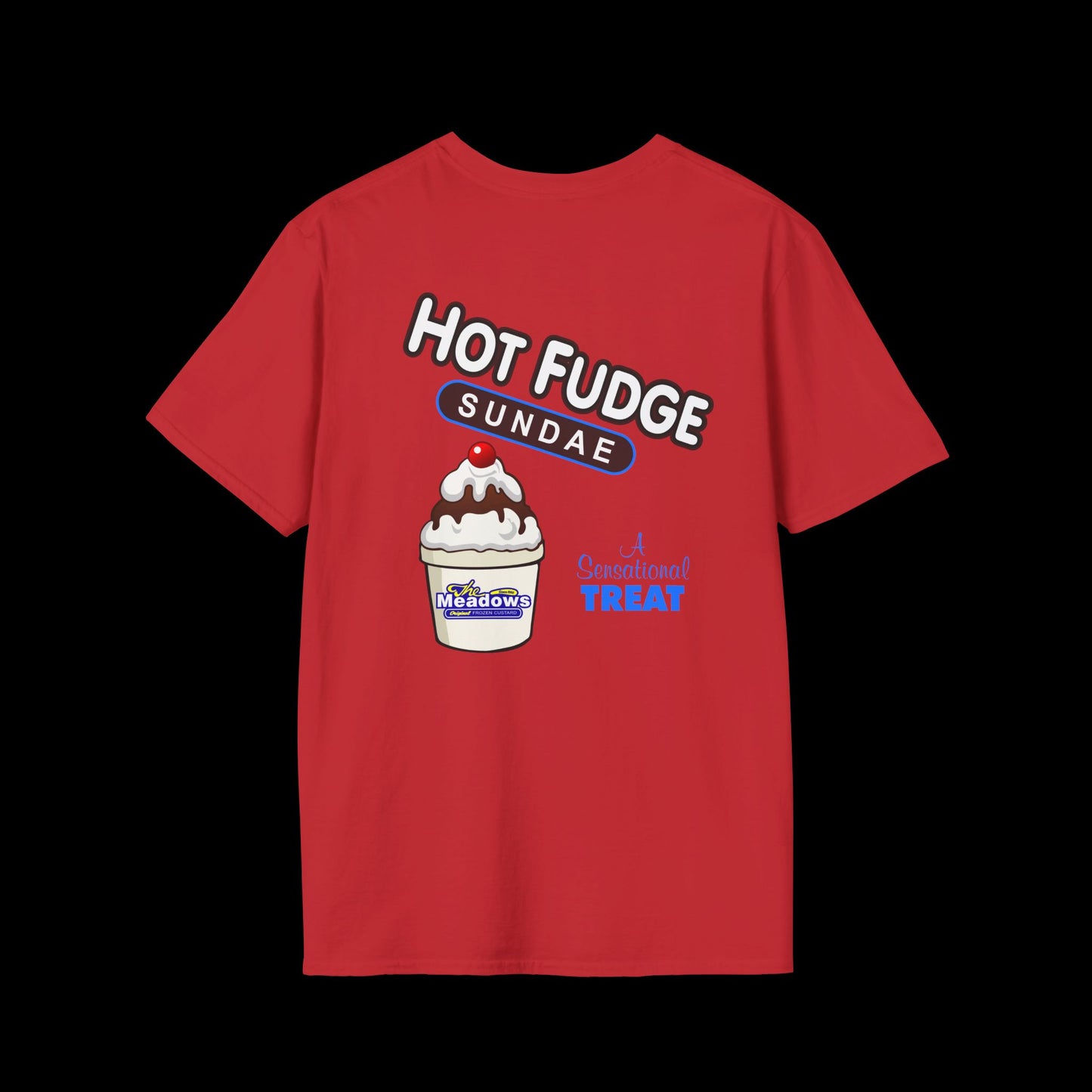 Meadows Hot Fudge Sundae Tee