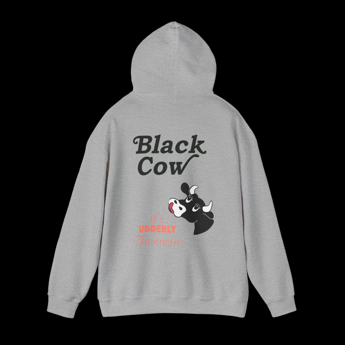 Meadows Frozen Custard Black Cow Hoodie