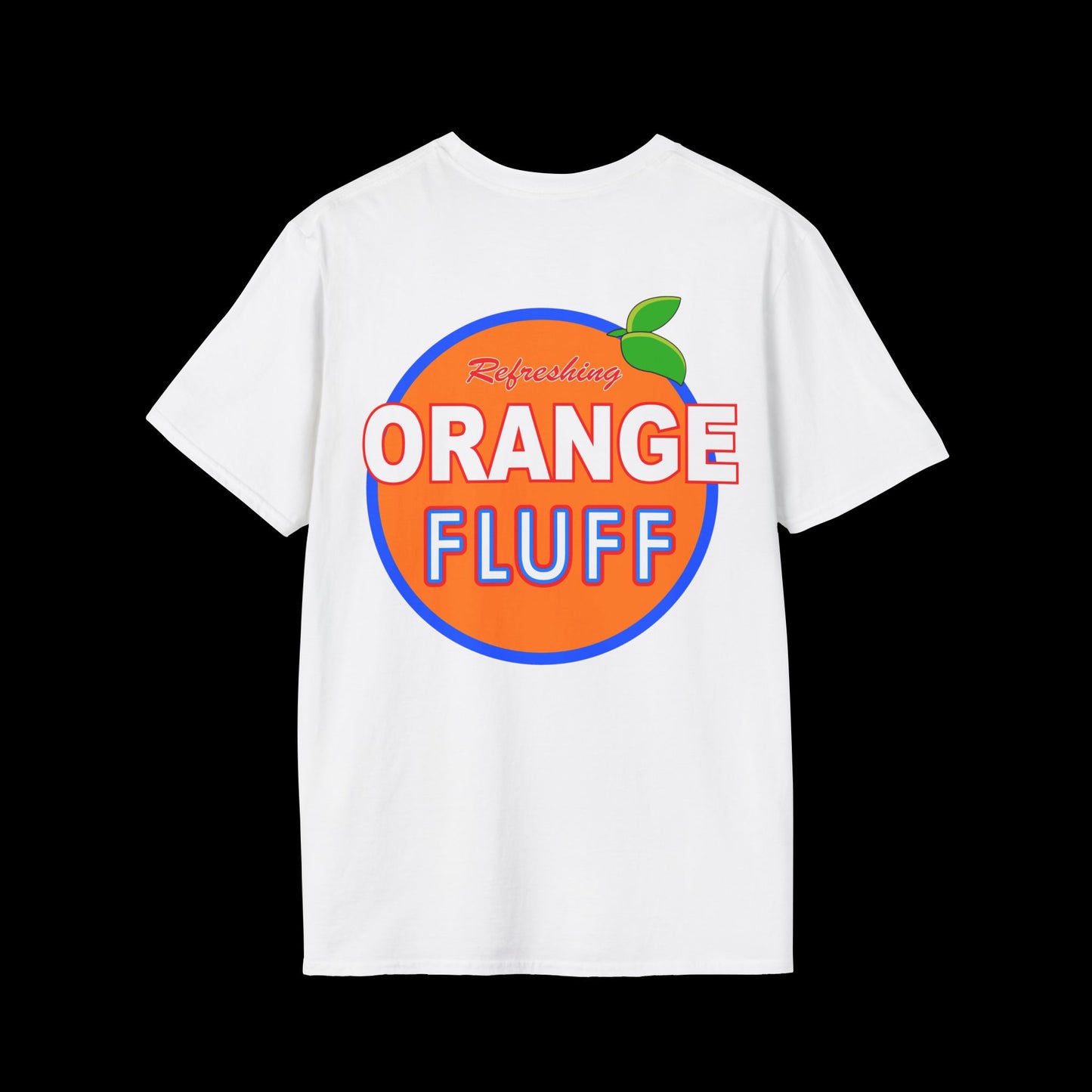 Meadows Orange Fluff Tee