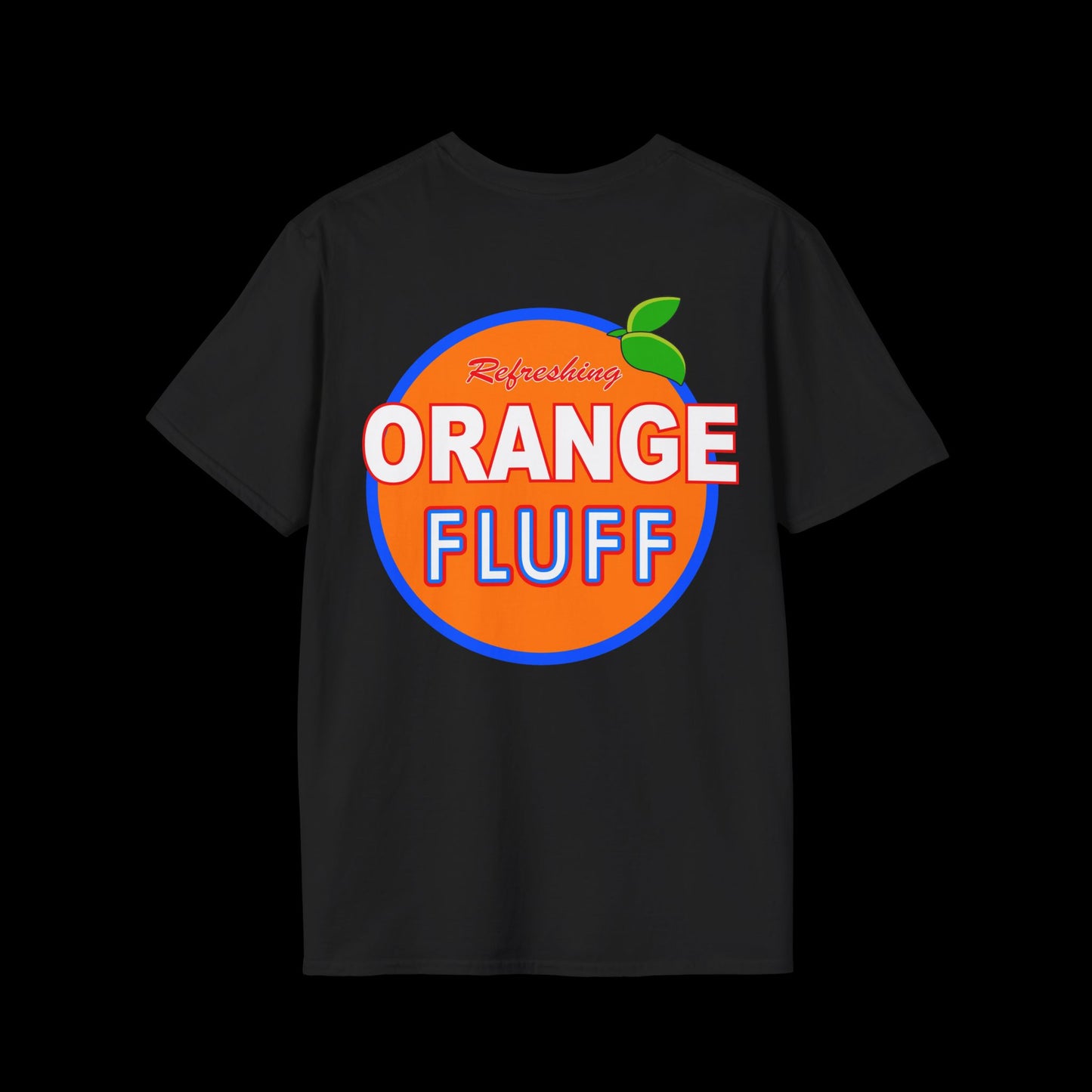 Meadows Orange Fluff Tee