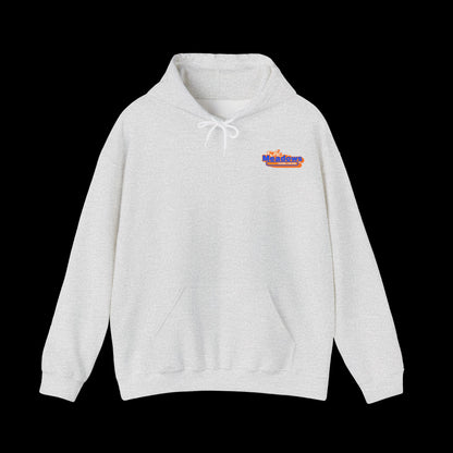 Meadows Orange Fluff Hoodie