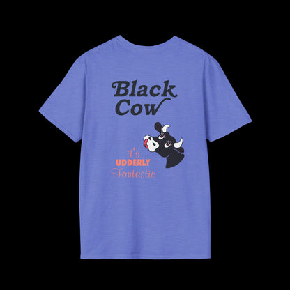 Meadows Black Cow Tee