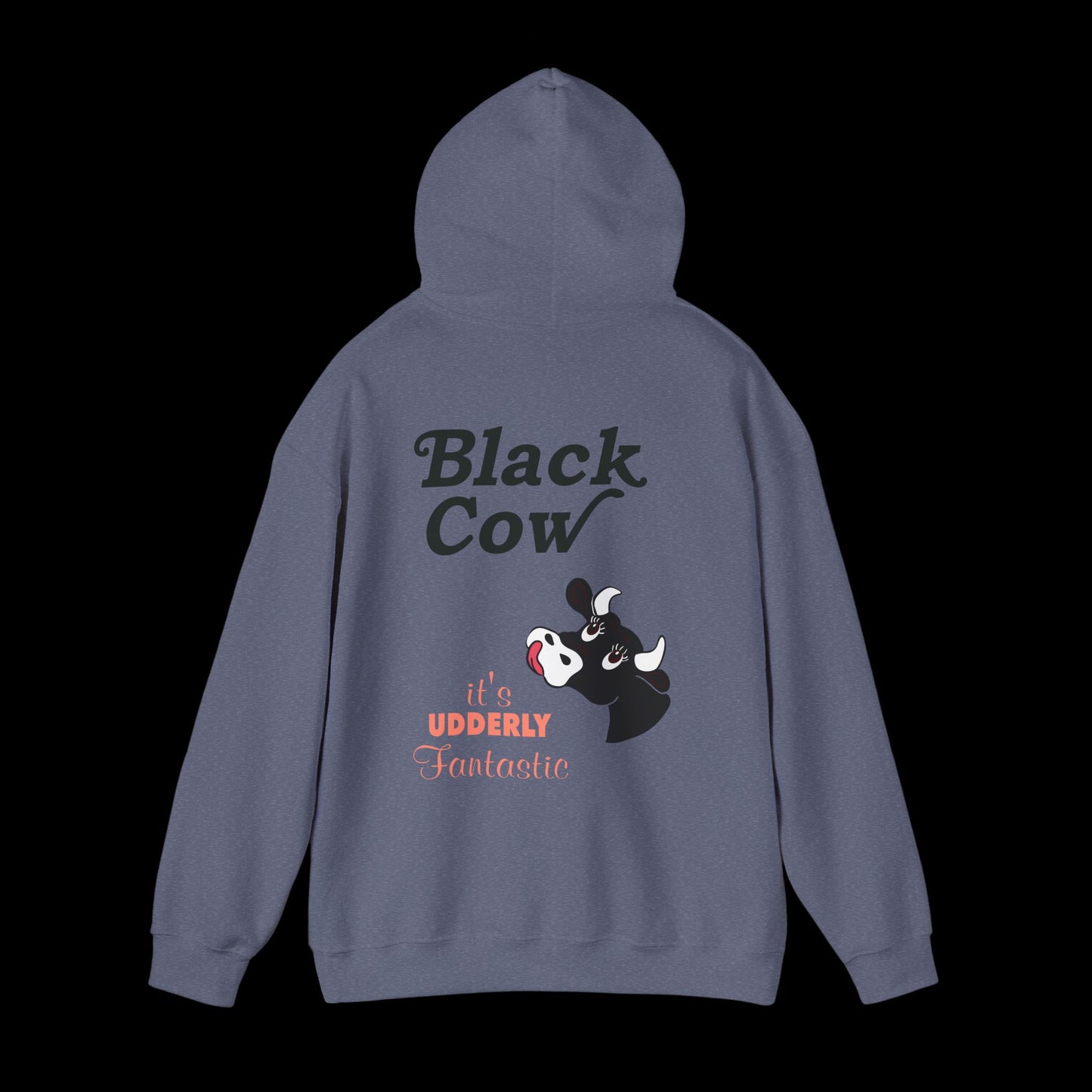 Meadows Frozen Custard Black Cow Hoodie