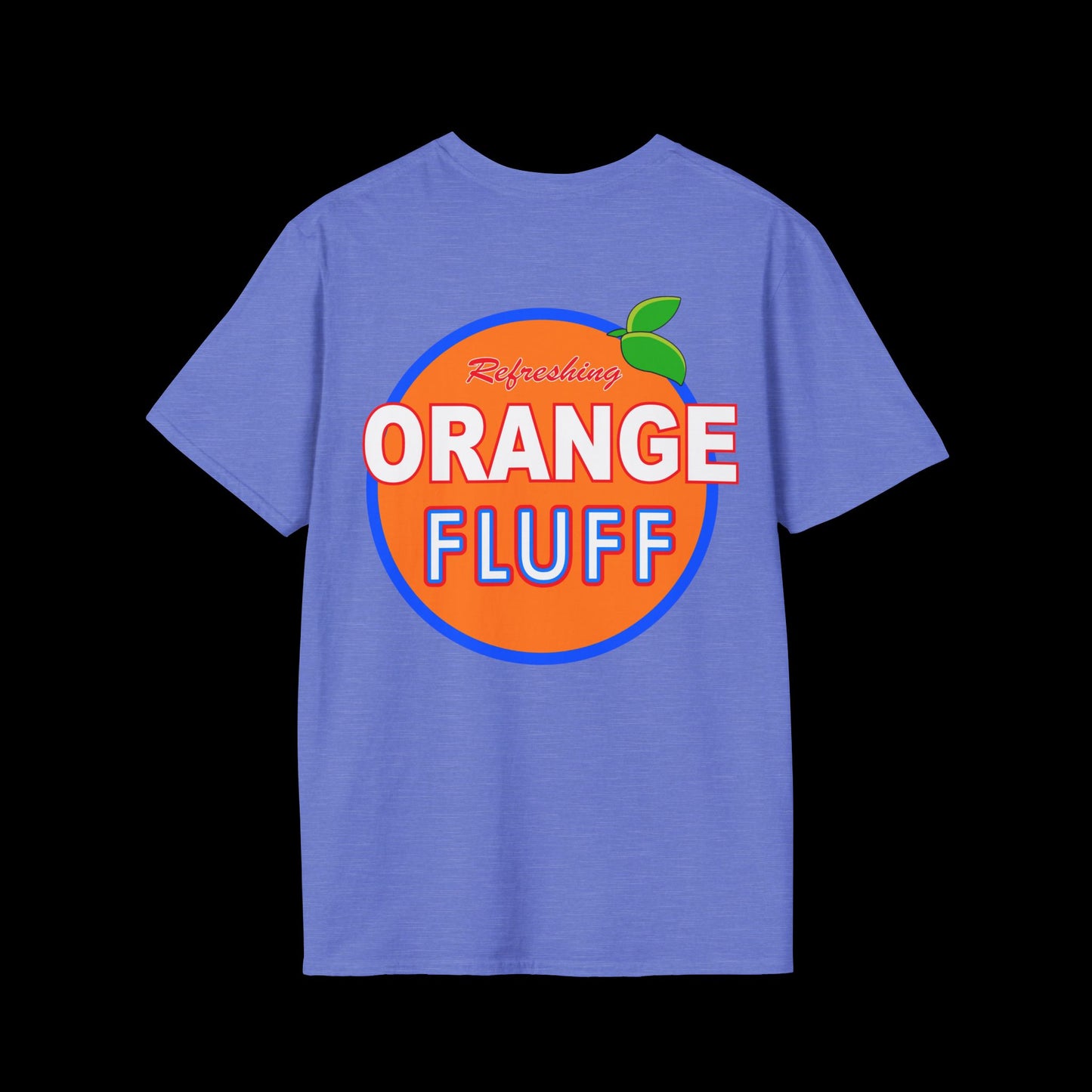 Meadows Orange Fluff Tee