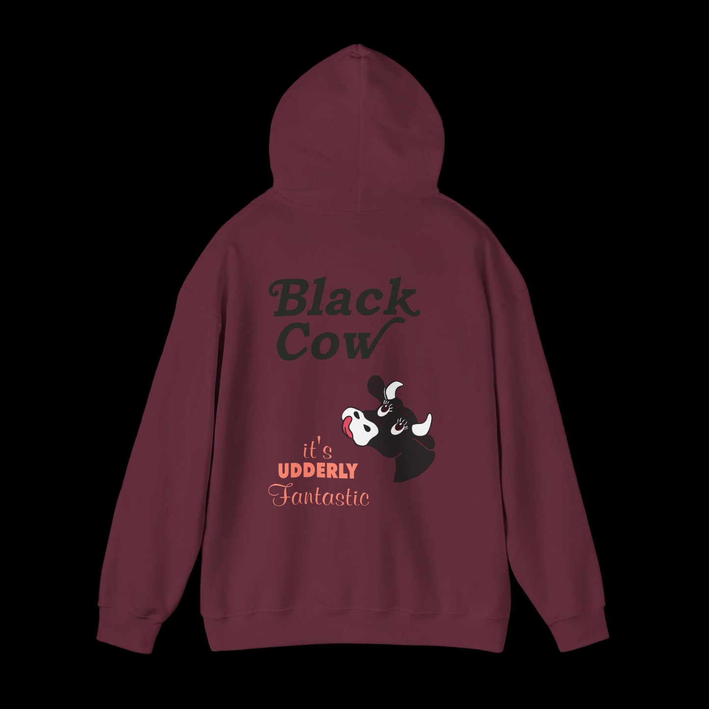 Meadows Frozen Custard Black Cow Hoodie