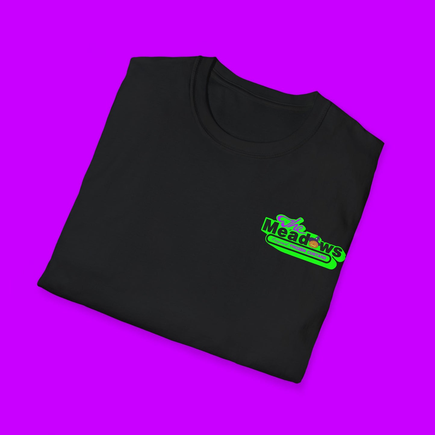 🎃Special Edition Meadows Frozen Custard Halloween Themed Tee👻