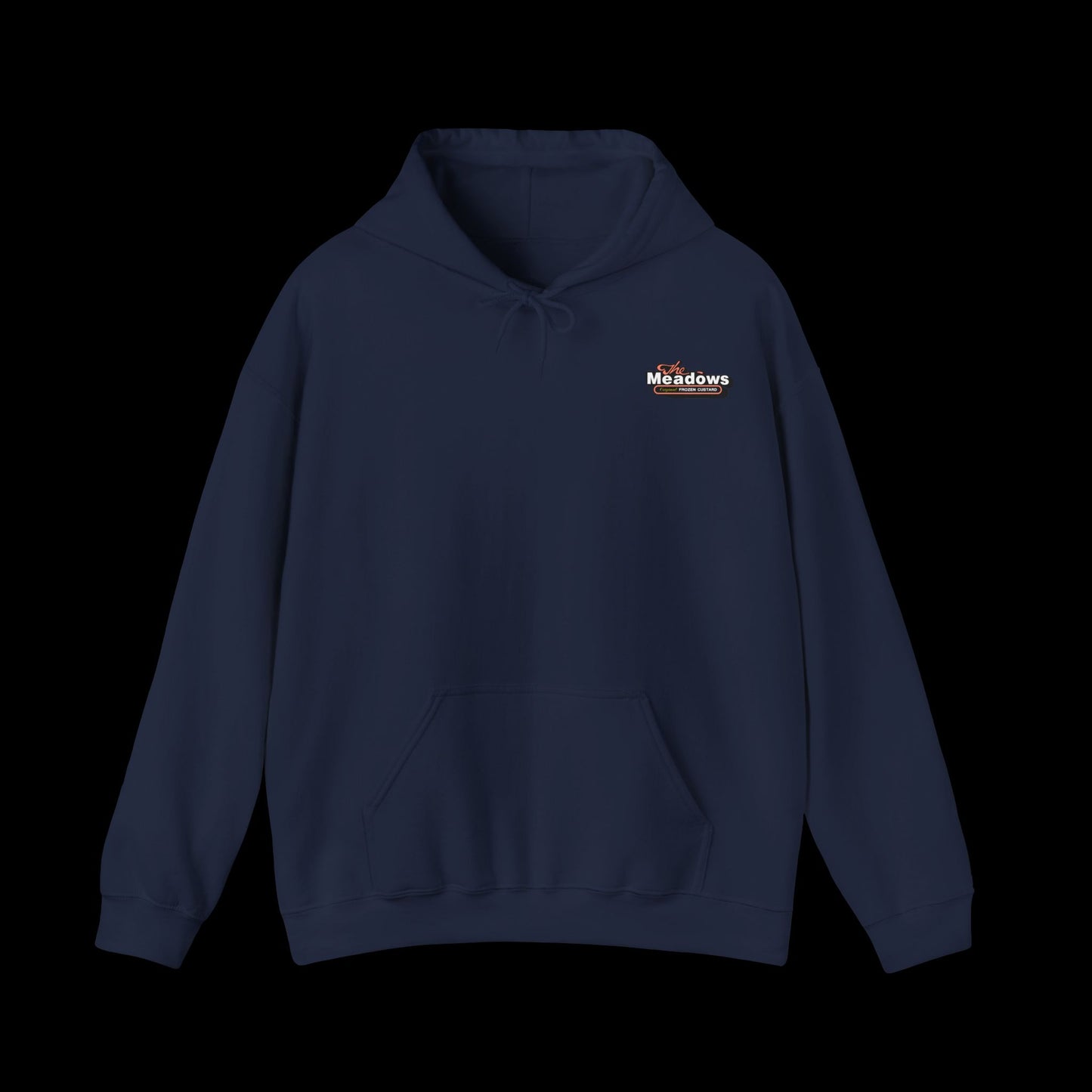 Meadows Frozen Custard Black Cow Hoodie